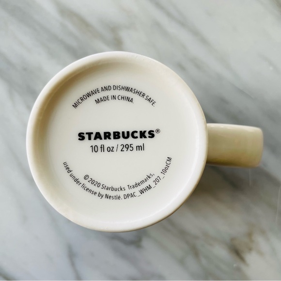 Starbucks•2020 Christmas/Holiday Collection•Logo Mug with Lit Evergreen Branches - Picture 7 of 12